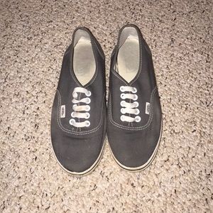 Gray Vans!!